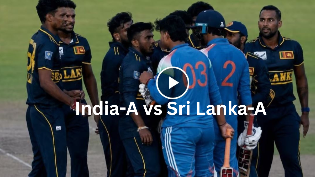 India-A vs Sri Lanka-A